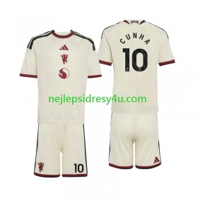 Fotbalový Dres Manchester United Matheus Cunha 10 Dětské Alternativní 2026/27